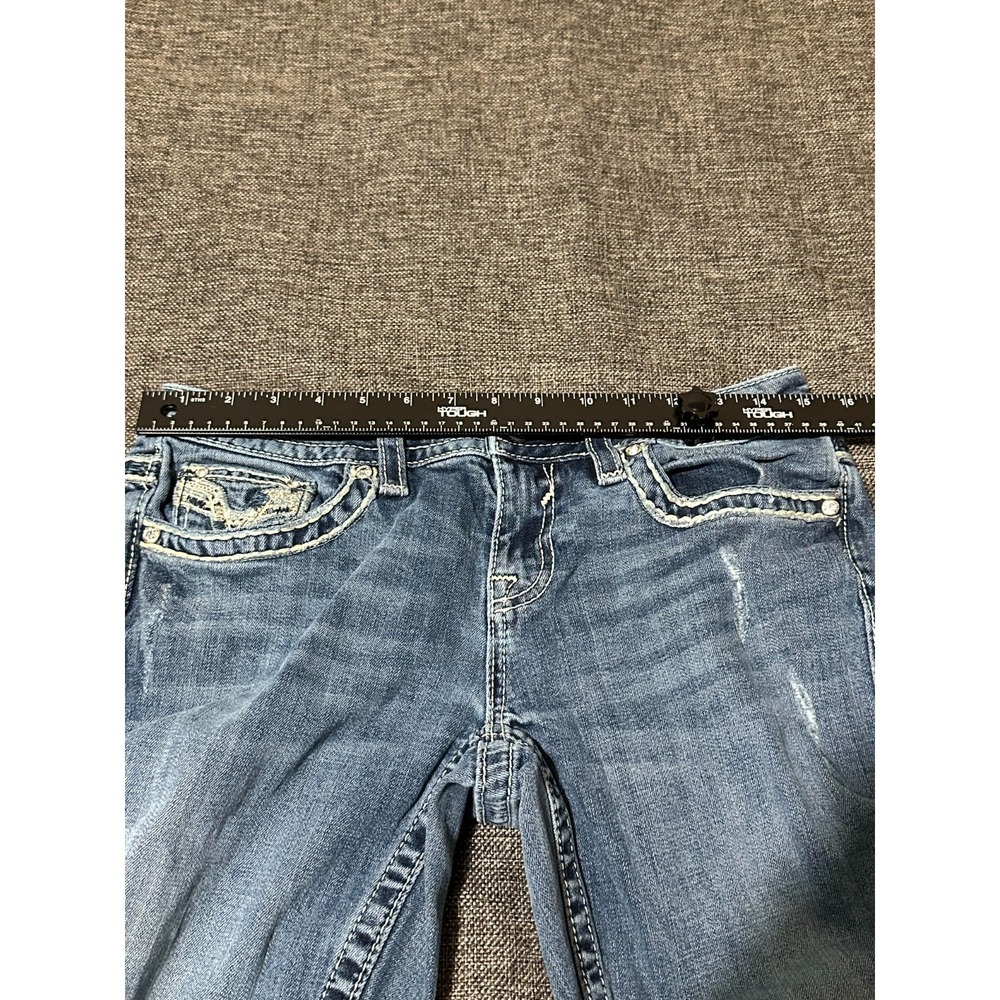 Vigoss Juniors 7/8‎ Chelsea Capri Heritage Fit Jeans - Picture 2 of 10